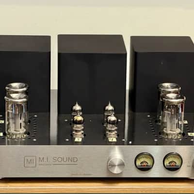 GU-50 Tube Amplifier — Rare Vintage Push-Pull Hi-End Amp • 2×50W RMS • Handmade Ukraine image 22