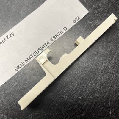 Matsushita Replacement D Key (ESK-70 Keybeds) for Korg Polysix/Poly-61/Poly-800/DW-6000, Memorymoog, Oberheim OB-8, Prophet-600, Akai AX-60, Kawai SX-210/240, etc image 4
