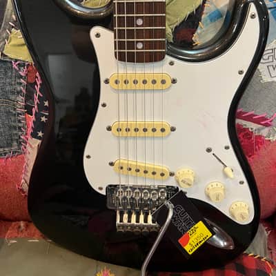 Fender Stratocaster 89/90 - Black sparkle image 2