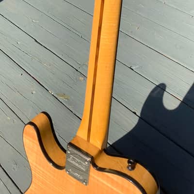 Warmoth Telecaster 2000’s - Flame Maple image 6