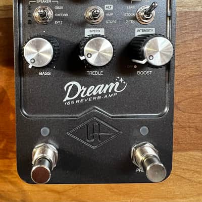 Used Universal Audio Dream ’65 Reverb Amplifier 2022 - Present - Black image 2
