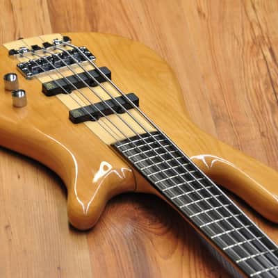 Warwick Rockbass Streamer NT 5 Natural High Gloss image 13
