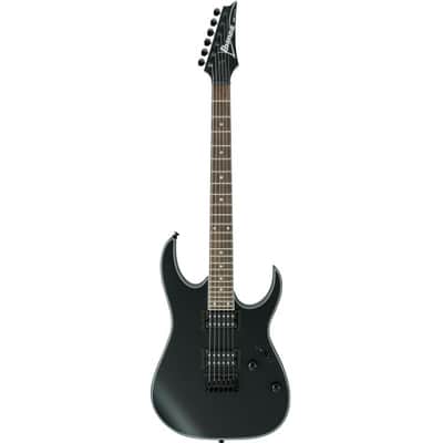 IBANEZ RG421EX-BKF E-Gitarre black flat image 1