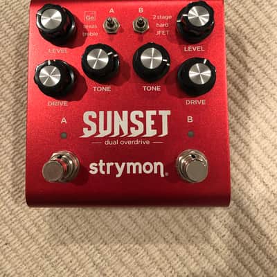 Strymon Sunset Dual Overdrive owned by Eric Cannata of Young the Giant image 1