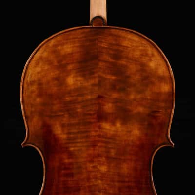 SONG Montagnana Cello 4/4 Full size, Loud Deep Bass Tone, Free Bow and bag image 7