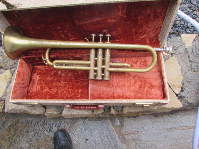 Argonaut Bb Trumpet 1960's Brass image 1