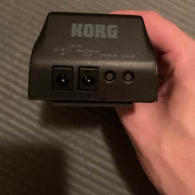 Immagine Korg Pitchblack Chromatic Guitar/Bass Tuning Pedal 2010s - Black - 2