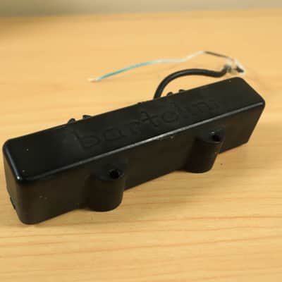 Bartolini 9CBJD-S1 4-string Classic Jazz Bass Neck Pickup 7.91ohms image 3