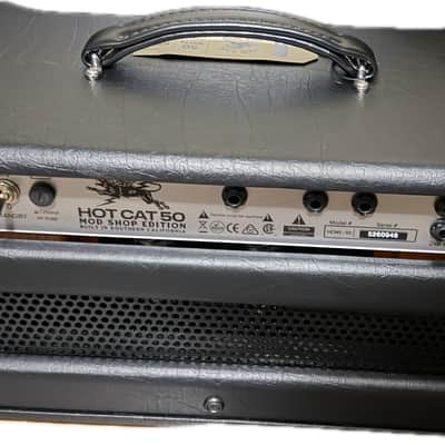 MINT AS NEW BARELY USED Bad Cat Mod Shop Hot Cat 50 2-Channel 50-Watt Guitar Amp Head 2026 - Present - Various image 7