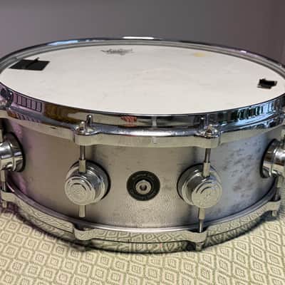 DW Collectors Series Cast 3mm Aluminum Snare 14" x 5" 2006 image 6