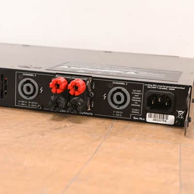 Lab Gruppen IPD 1200 1200W 2-Channel DSP-Controlled Power Amplifier CG01V7M image 7