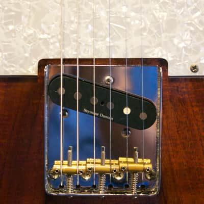Fender Koa Telecaster-2006-Made In Korea image 4