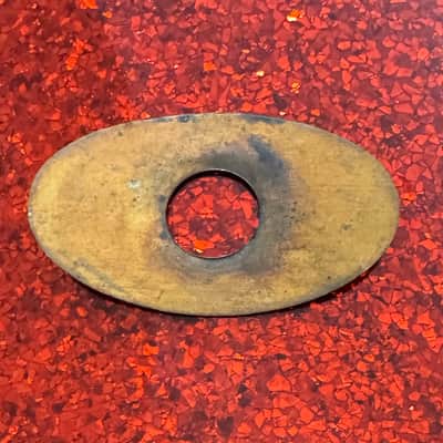 Slingerland Oval Badge Chicago “Curly S” 1956-1959 Era NO GROMMET image 2