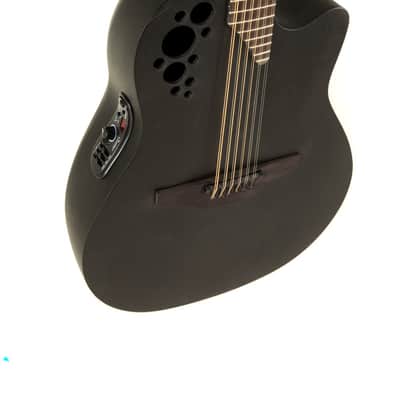 Ovation 2058TX-5 Pro Series Elite TX Deep Contour Solid A-Grade Sitka-Spruce Top 12-String Acoustic-Electric Guitar image 5