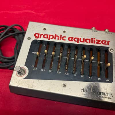 Electro-Harmonix Graphic Equalizer 1970s image 1