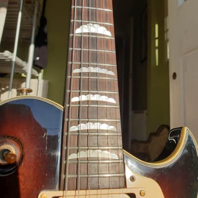 Aria Pro ii PE R80 (D)imarzio  1981 Tobacco Sunburst. *Owned By Mike Pender (The Searchers)!!* image 20