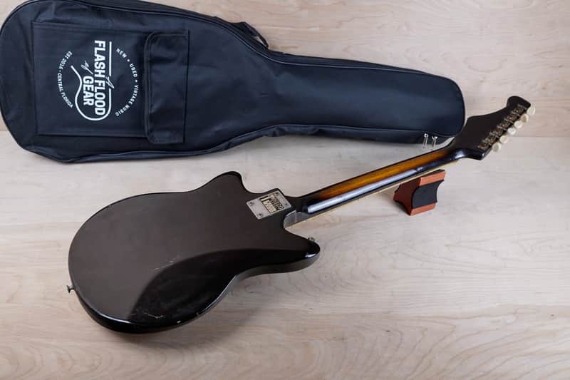 Teisco MJ-2L 1960's Sunburst Vintage Made in Japan MIJ w/ Bag | Reverb