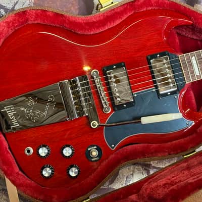 Gibson SG Standard '61 Maestro Vibrola Vintage Cherry New Unplayed Auth Dlr 7lbs2oz #010 image 1