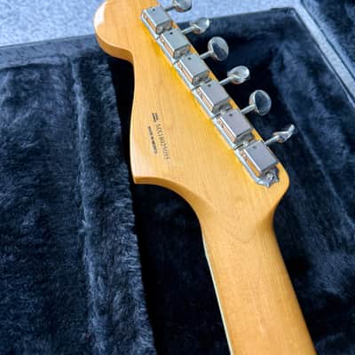 Fender Limited Edition 60th Anniversary Classic Jazzmaster in Fiesta Red with Hard Case image 11