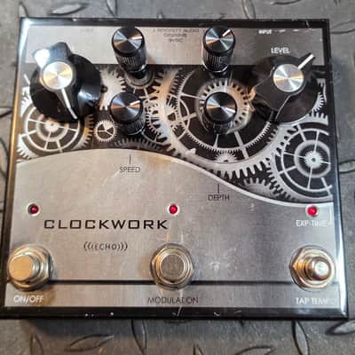 J. Rockett Clockwork Echo Delay 2021 - Silver image 2