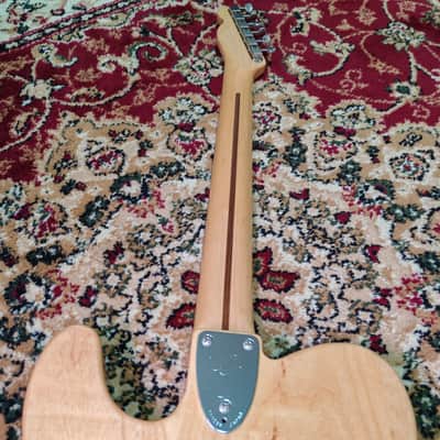 2007 Fender Japan TN-72 Thinline Telecaster Natural Reissue CIJ image 22