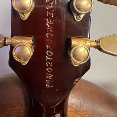Gibson Les Paul Custom 1973 Tobacco Sunburst image 8