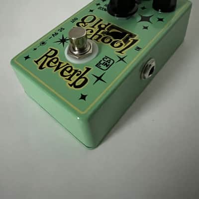 Caline Reverb Digital Guitar Pedal CP-512 Old School Reverb Effect Pedal Lime Green CP512 2024 - Lime Green image 3