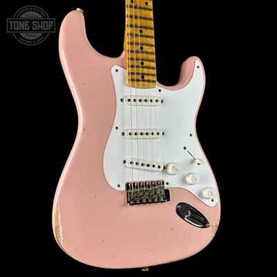 Fender Custom Shop 70th Anniversary 1954 Stratocaster Relic Shell Pink w/case image 4