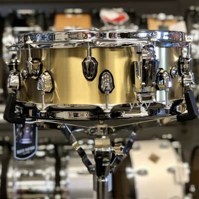 Mapex Black Panther Metallion 14 x 5.5" Brass Snare Drum image 3