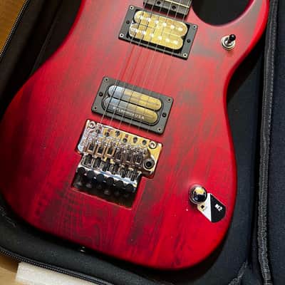 Washburn N2PSK Nuno Bettencourt Signature - Paduak Stain image 2
