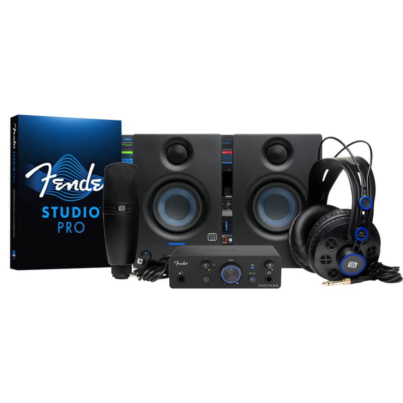 Fender Quantum Complete Bundle