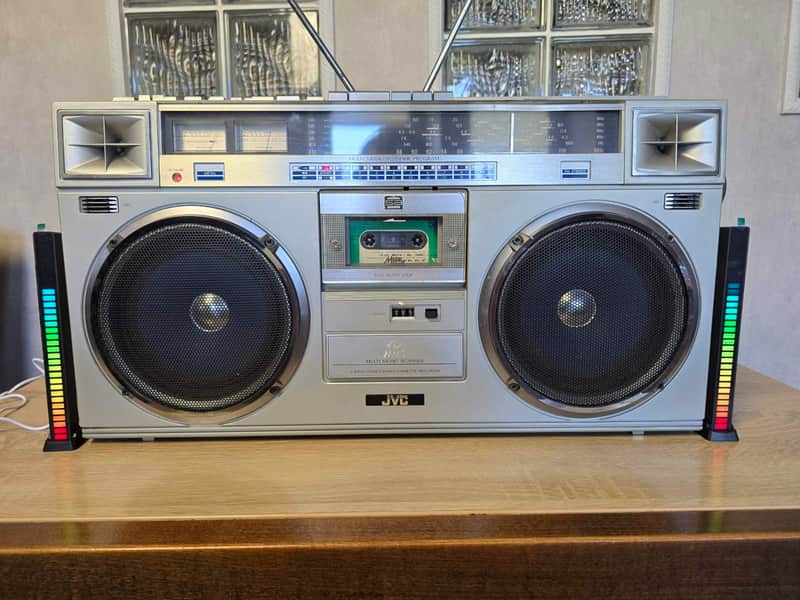 JVC RC-M70 Rare Vintage Powerful Cassette Deck Boombox Servised Iconic Warranty image 1
