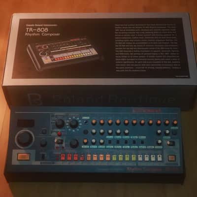 Roland Boutique Series TR-08 Analog Modeling Drum Machine 2017 - Present - Black
