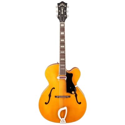 Guild Newark St. Collection A-150 Savoy Blonde w/ Hard Case 3796000801 image 1