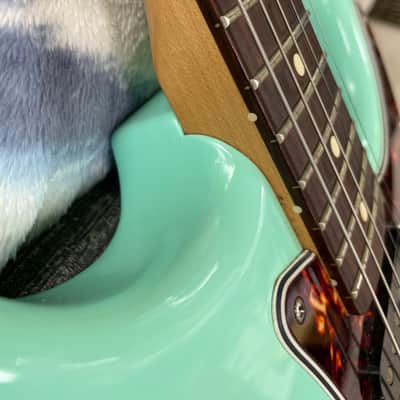Fender Stratocaster 2010s - Surf Green, Rosewood Fingerboard image 10