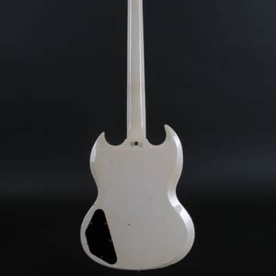 Gibson SG Custom   ex. Carlos Santana  1961 White image 2