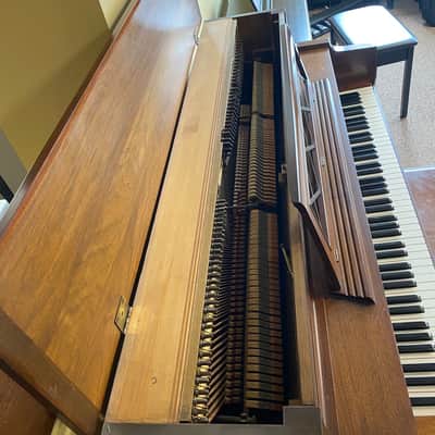 Vintage Gulbransen Console Piano image 3