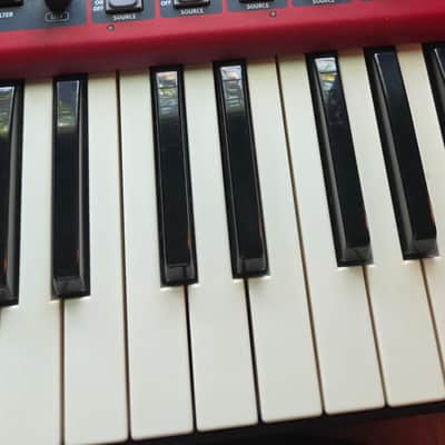 Nord Electro 6D SW61 Semi-Weighted 61-Key Digital Piano 2018 - 2022 - Red image 9