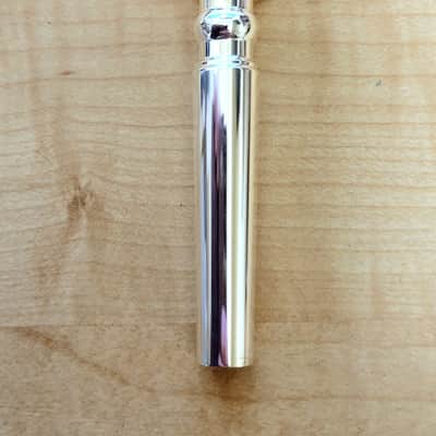 Schilke 15B Standard Series Trumpet Mouthpiece - Silver Plated image 2
