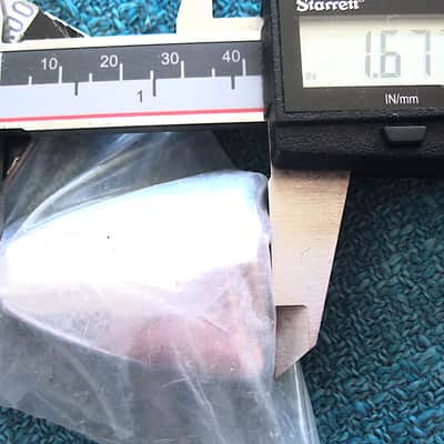 Pearl D-043 Bass Drum Claw Rim Tension Hook - NOS image 4
