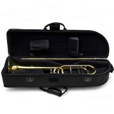 S.E. Shires Q30YR Q-Series Tenor Trombone with Rotary Valve SN Q22408 image 15