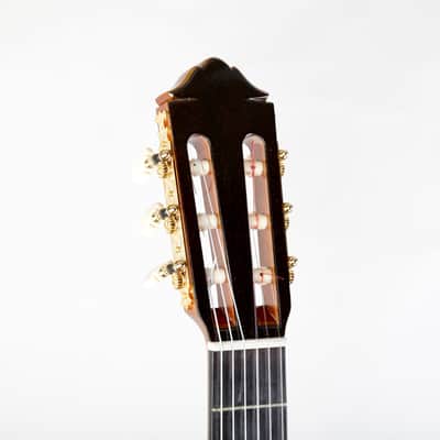 Yamaha GC-20 Concert Classical Guitar Handmade by Toshiro Kato in 1986 Solid Spruce, Madagascar Rosewood (Excellent!) image 9