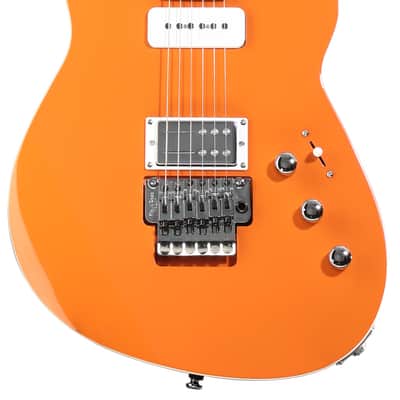 Reverend Kingbolt H90 Floyd Rose Electric Guitar - Baked Orange with Rosewood Fingerboard image 2