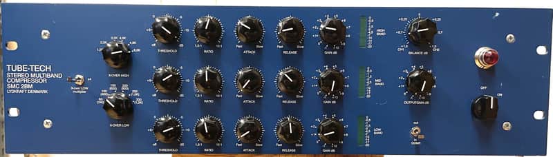 Tube-Tech SMC 2BM Multiband Mastering Compressor image 1