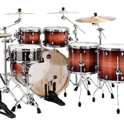 Mapex Armory 6pc Studioease Fast Shell Pack in Redwood Burst - 10/12/14/16/22/14S - AR628SFURA image 2