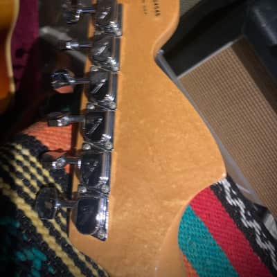 Fender Jimi Hendrix Tribute Stratocaster Neck REVERSE HEADSTOCK 1997 USA Maple image 5