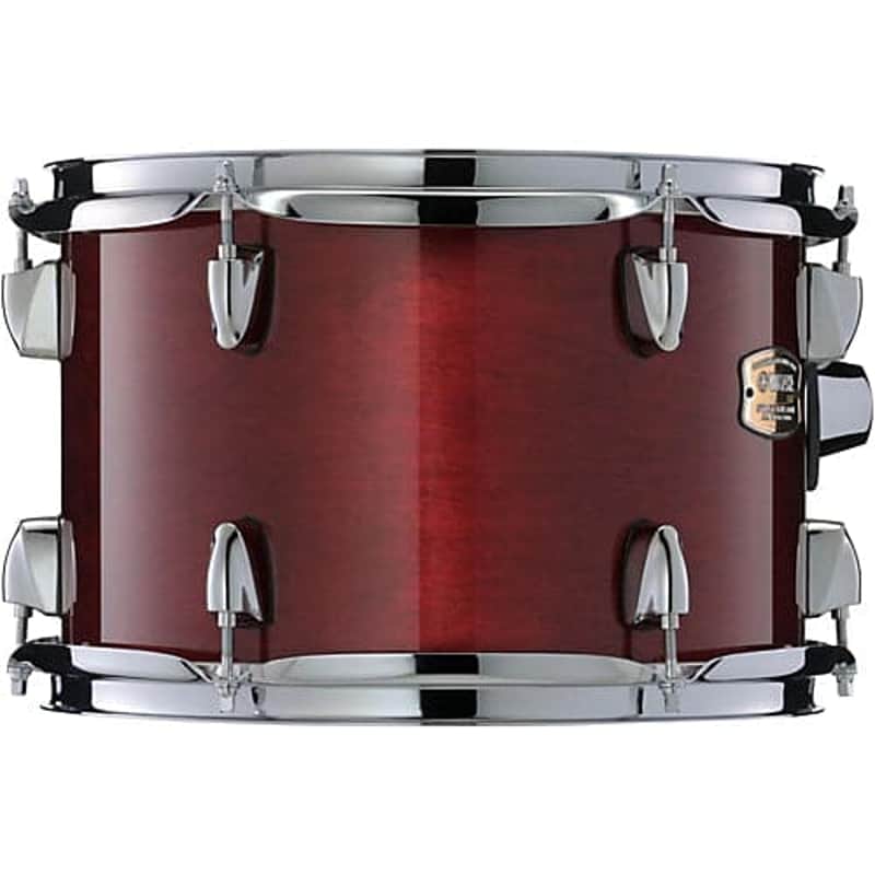 Yamaha Stage Custom Birch Tom 10x7 Cranberry Red image 1