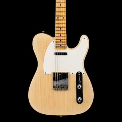 Mint Fender Custom Shop Limited Edition Tomatillo Tele Journeyman Relic - Natural Blonde #38482 image 3
