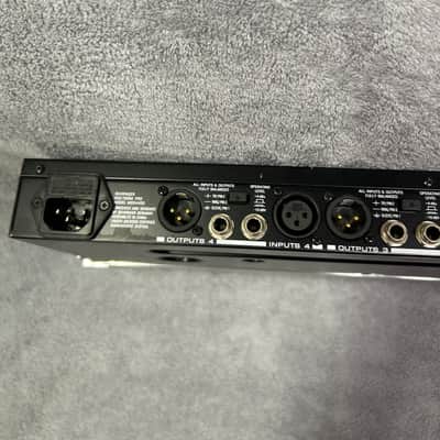 Behringer Multicom Pro MDX4400 4-Channel Audio Interactive Dynamics Processor 2000s - Black / Silver image 8