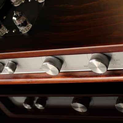 Xtonebox Silver 1088 HiFi preamp mcintosh quad pro audio high end tube device image 4